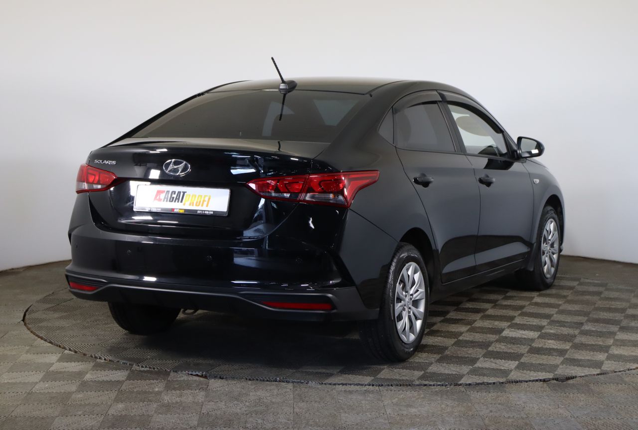 Hyundai Solaris (б/у) 2021 г. с пробегом 39325 км по цене 1679000 руб. –  продажа | ГК АГАТ