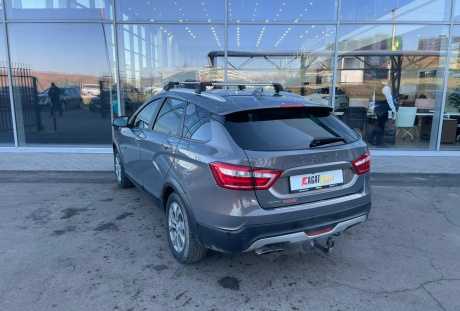 LADA Vesta SW Cross 2021 года с пробегом 95 624 км, фото 6