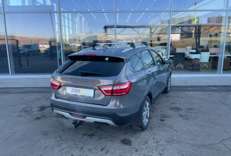 LADA Vesta SW Cross 2021 года с пробегом 95 624 км, фото 5