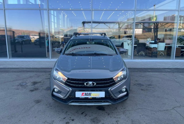 LADA Vesta SW Cross 2021 года с пробегом 95 624 км, фото 2